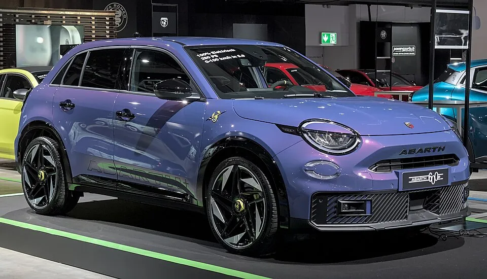 Abarth 600e