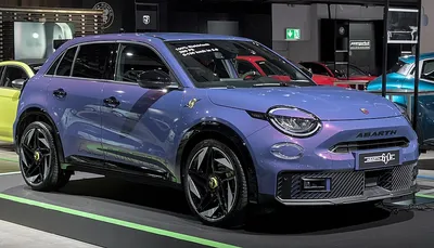 Abarth 600e