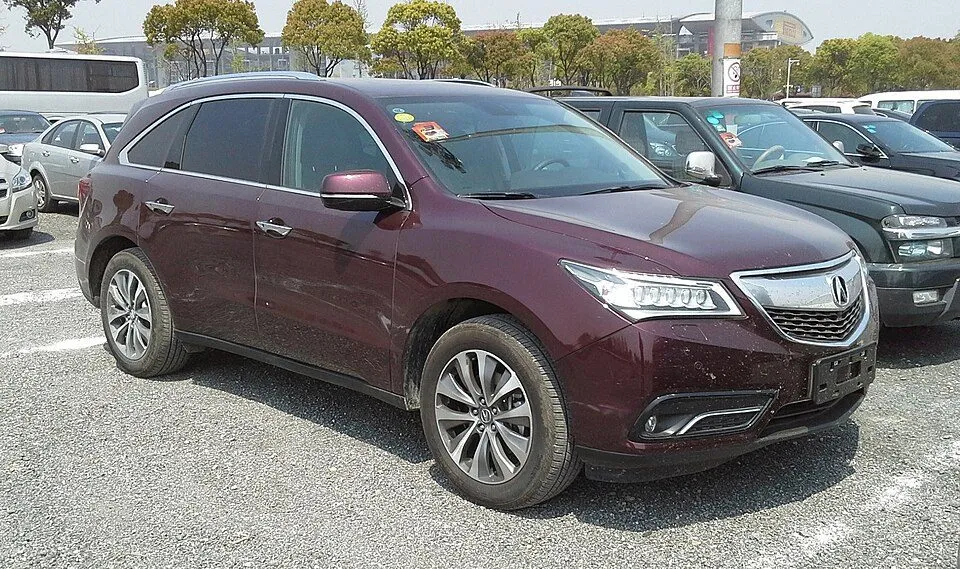 Acura MDX (YD3/4/7)
