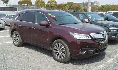Acura MDX (YD3/4/7)