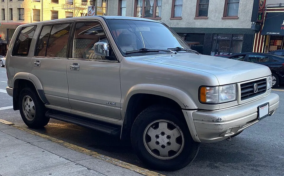 Acura SLX (2nd gen)