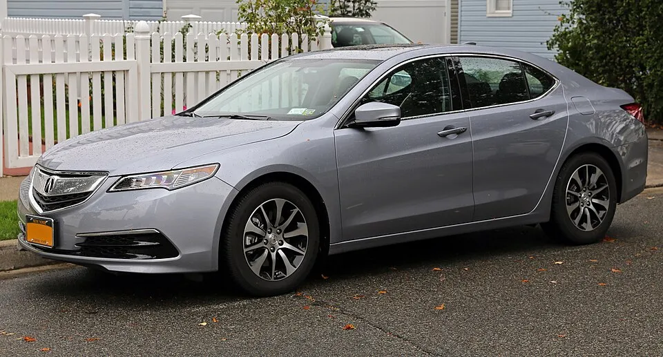 Acura TLX (UB1/UB2/UB3/UB4)