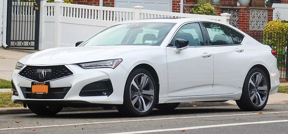 Acura TLX (UB5/UB6/UB7)