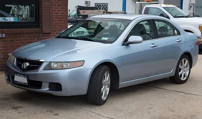 Acura TSX (CL9)