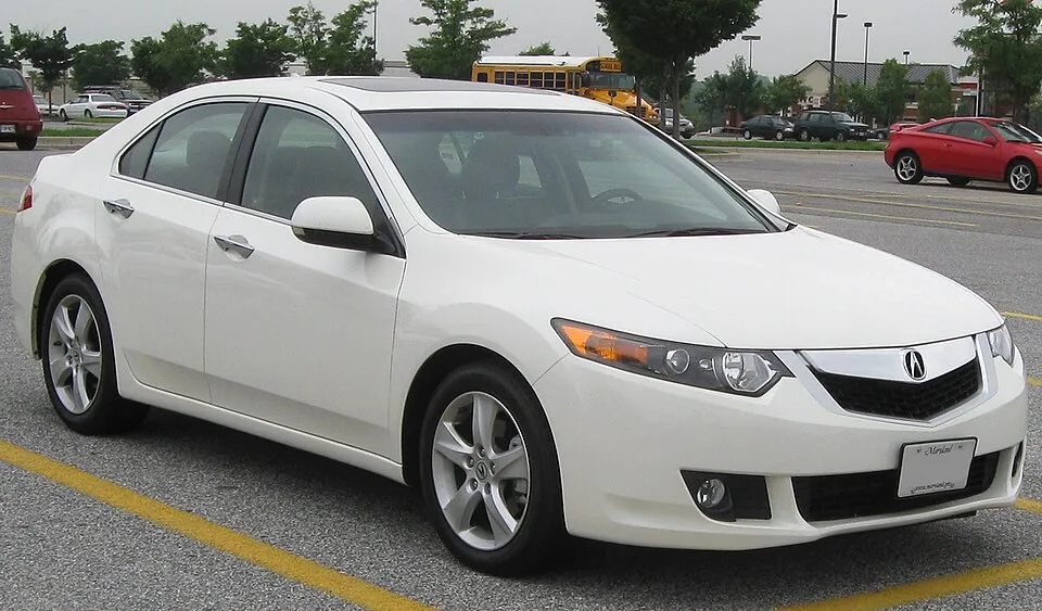 Acura TSX (CU2)