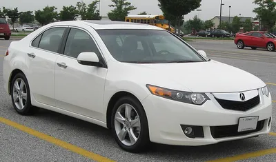 Acura TSX (CU2)