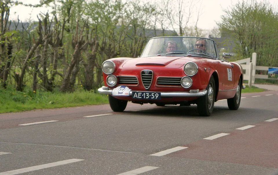 Alfa Romeo 2600 Spider