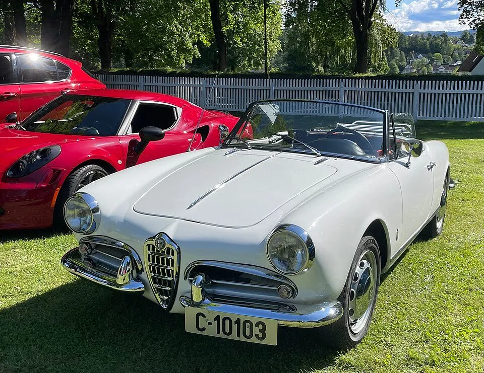 Alfa Romeo Giulietta Spider