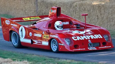 Alfa Romeo Tipo 33