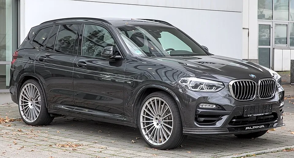 Alpina XD3 (E83)