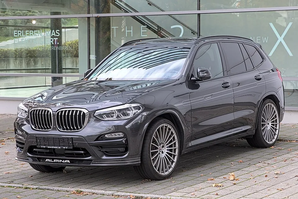 Alpina XD3 (F25)