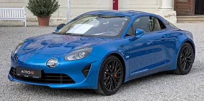 Alpine A110 (2017)
