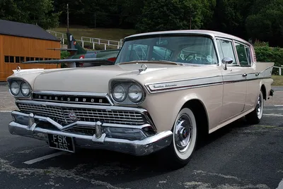 American AMC Ambassador (1st gen)