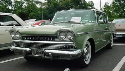 American AMC Ambassador (2nd gen)
