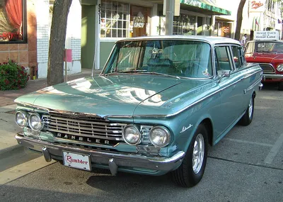 American AMC Ambassador (3rd gen)