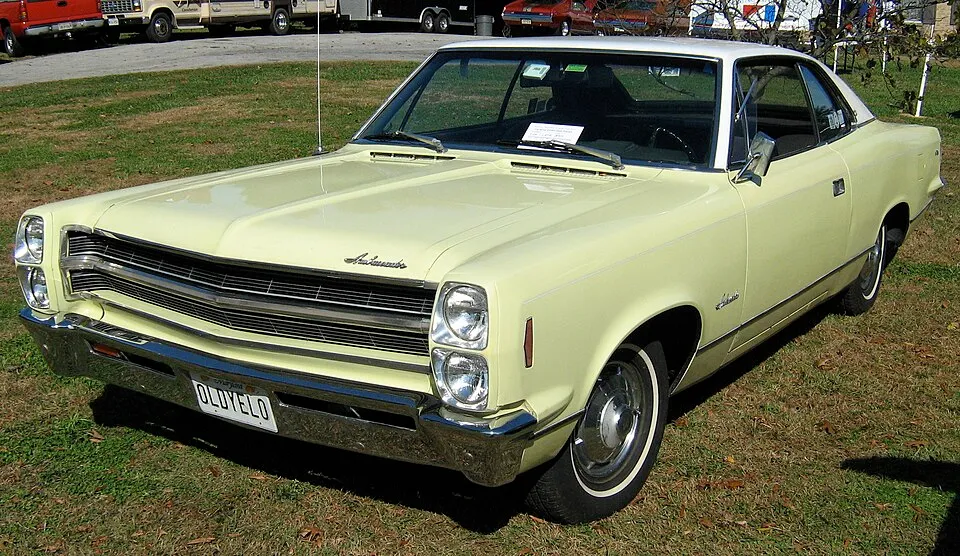 American AMC Ambassador (6th gen)