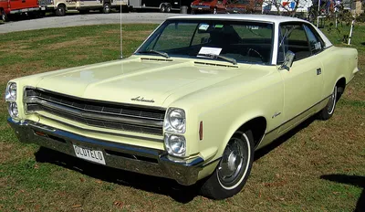 American AMC Ambassador (6th gen)