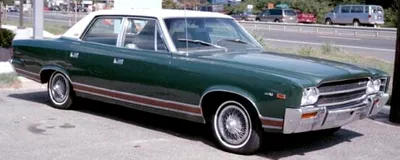 American AMC Ambassador (7th gen)