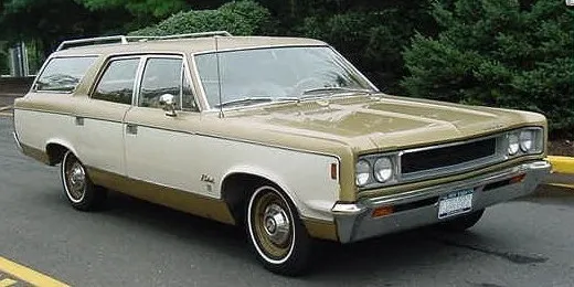 American AMC Rebel