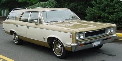 American AMC Rebel