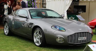 Aston Martin DB7 Zagato