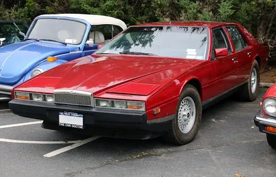 Aston Martin Lagonda (2nd gen)