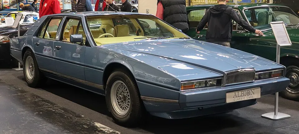 Aston Martin Lagonda (3rd gen)