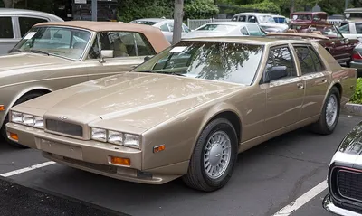 Aston Martin Lagonda (4th gen)