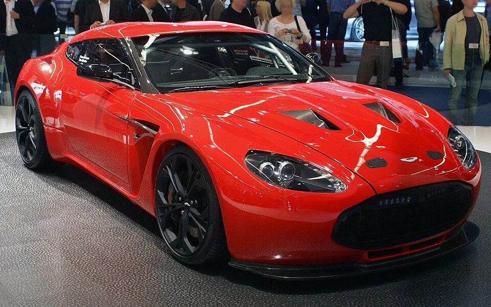 Aston Martin V12 Zagato