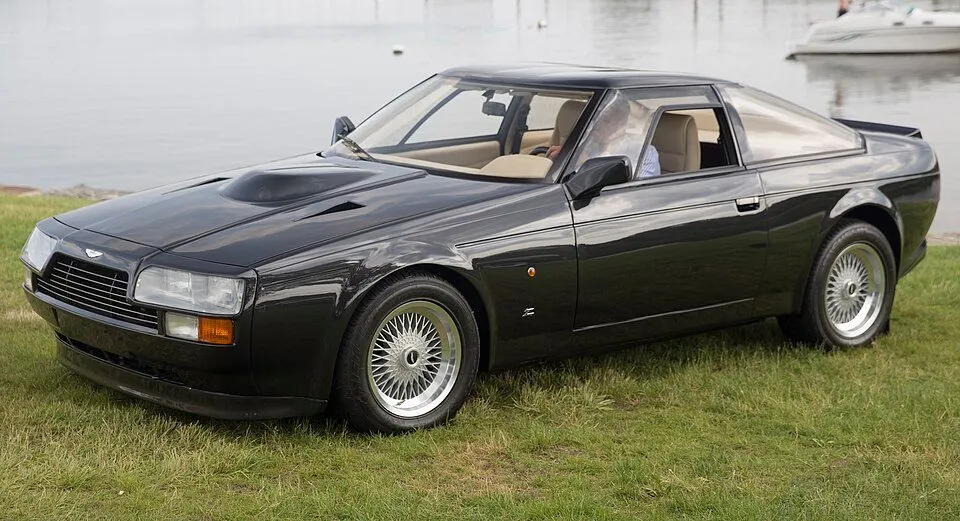 Aston Martin V8 Zagato