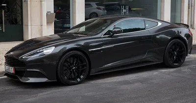 Aston Martin Vanquish (2nd gen)
