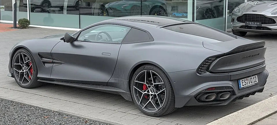 Aston Martin Vanquish (3rd gen)
