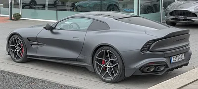 Aston Martin Vanquish (3rd gen)