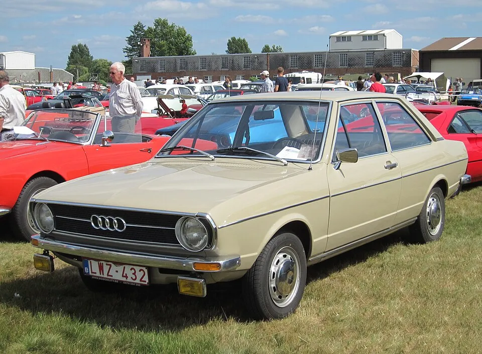 Audi 80 (2nd gen)
