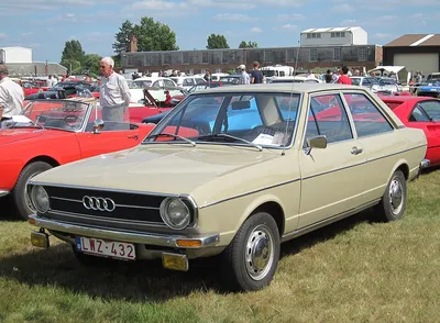 Audi 80 (2nd gen)