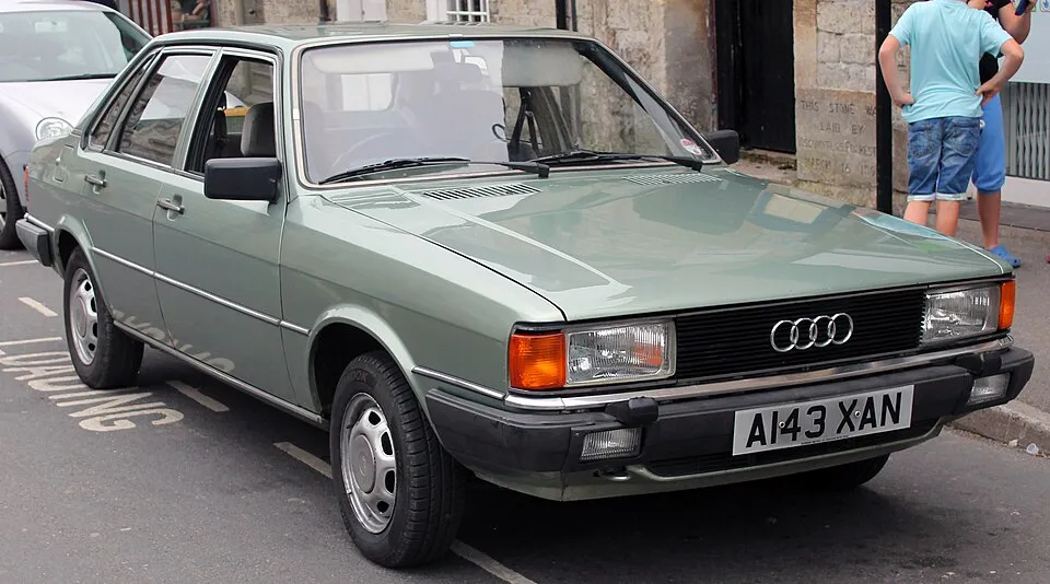 Audi 80 (3rd gen)