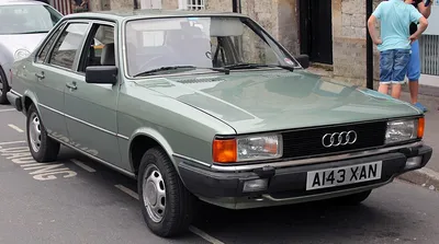 Audi 80 (3rd gen)