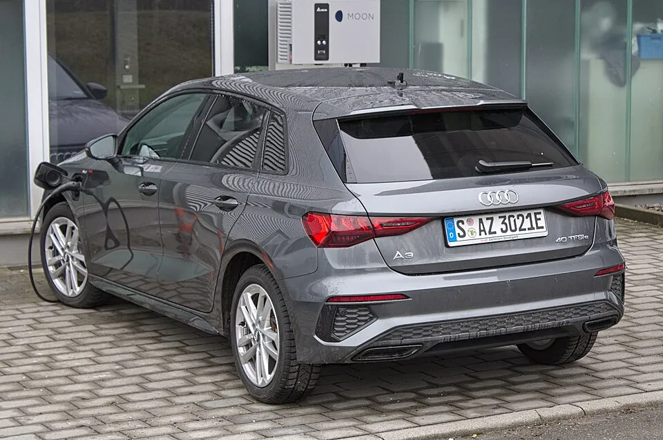 Audi A3 e-tron (Typ 8Y)