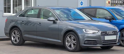 Audi A4 (B9)