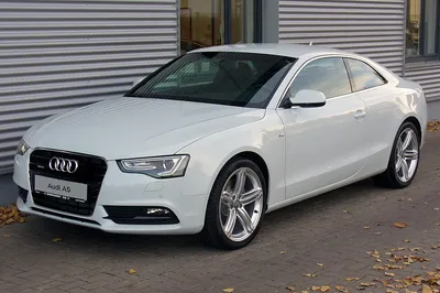 Audi A5 (1st gen)