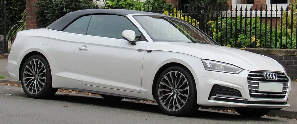 Audi A5 (2nd gen)