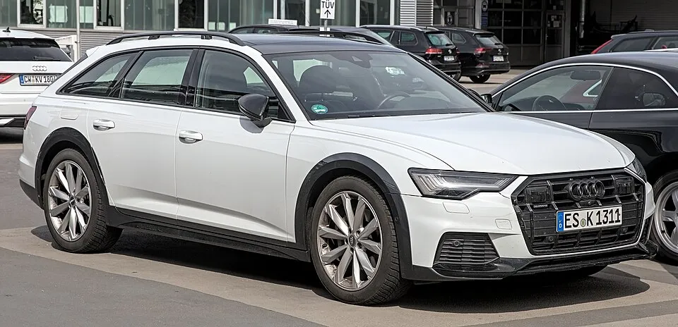 Audi A6 allroad quattro