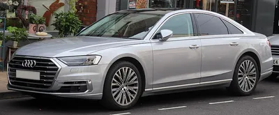 Audi A8 (D5)