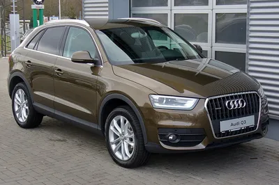 Audi Q3 (Typ 8U)