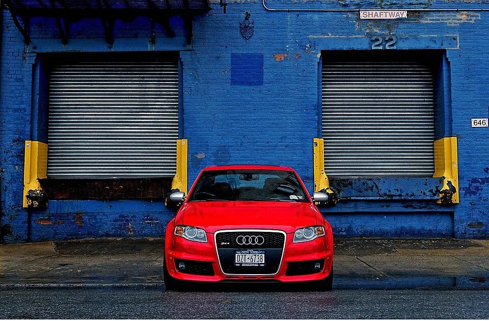 Audi RS4 (2nd gen)