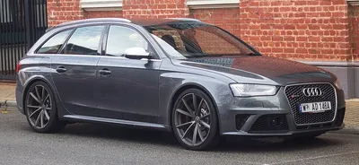 Audi RS4 (3rd gen)