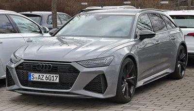 Audi RS6 (4th gen)