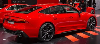 Audi RS7 (4K)