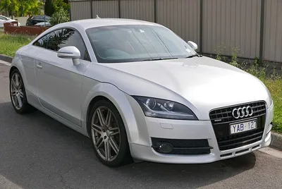 Audi TT (2nd gen)