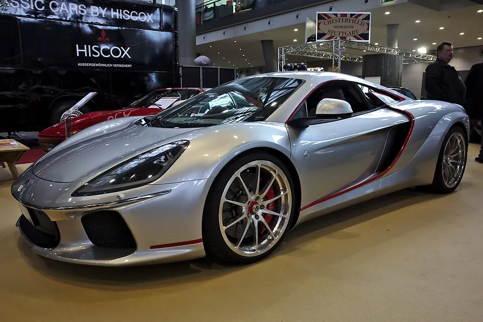 Automobili Turismo e Sport ATS GT